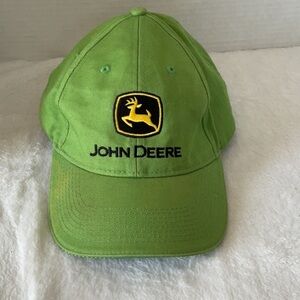 John Deere Green Cap